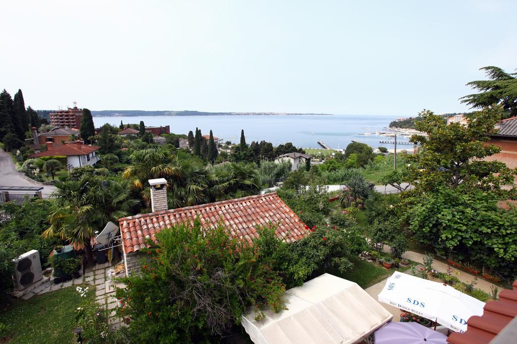 Parenzana Sea View Apartments Sk Portorož Eksteriør billede