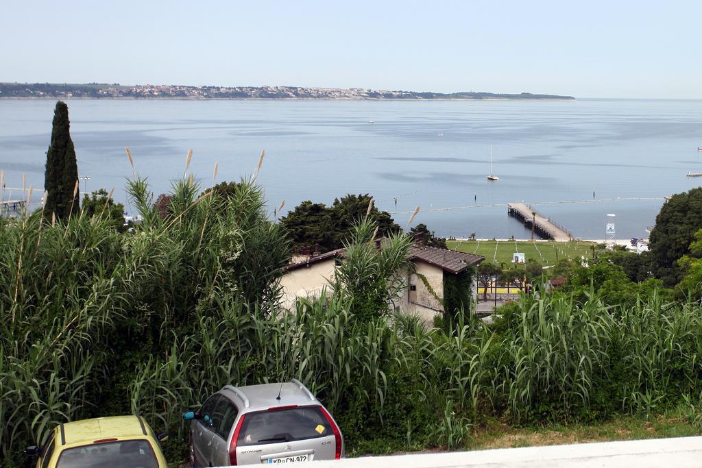 Parenzana Sea View Apartments Sk Portorož Eksteriør billede